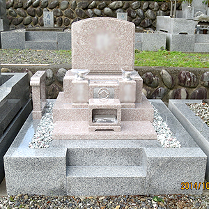洋型墓石