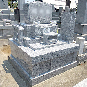 洋型墓石