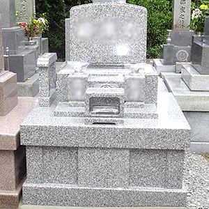 洋型墓石