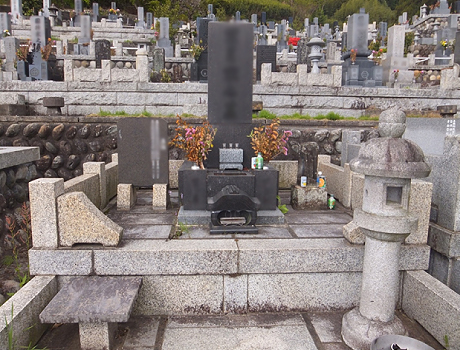 墓石クリーニング