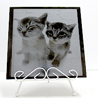 レーザーネコ　金物